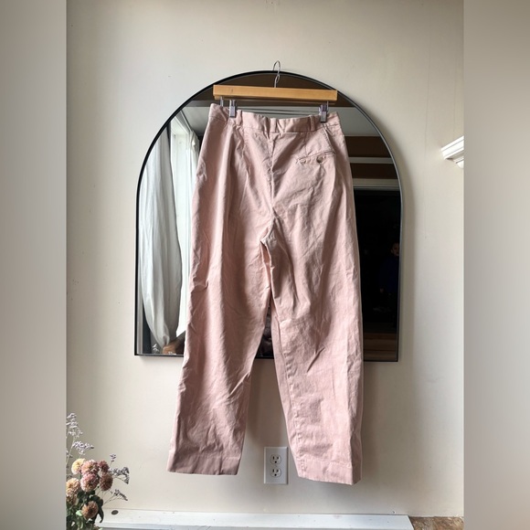 POLO RALPH LAUREN | blush pink casual pants | size 10 - Picture 7 of 8